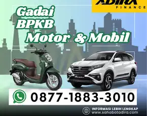 0877-1883-3010, Gadai Bpkb Adira Depok