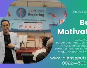 Trainer Sales Padang, Terpercaya & Solutif, Dian Saputra