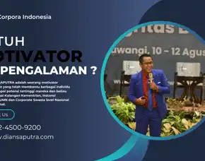 Trainer Leadhersip Bekasi, Terpercaya & Solutif, Dian Saputra
