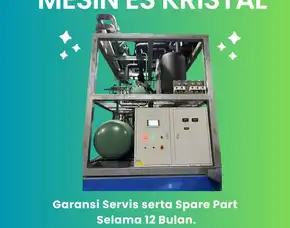 Jual Mesin Es Batu Kristal Tobadak Sulbar