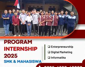 Hub, 0895-6390-68080 Daftar Prakerin Informatika Di Malang