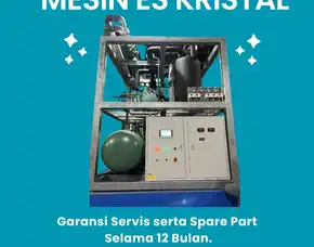 Harga Mesin Es Kristal Flores Timur, Ntt