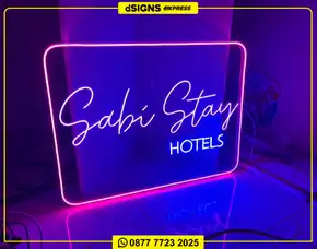 Neon Flex/ Papan Nama/ Huruf Timbul/ Signage/ Reklame Toko Dan Billboard