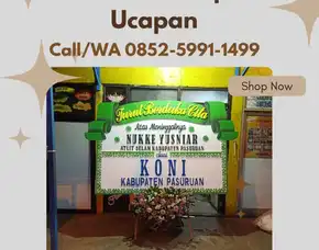 Jual Buket Bunga Artificial Pandaan