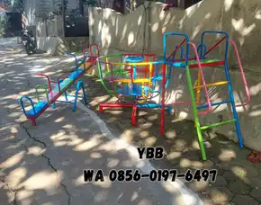 Terlengkap Pusat Mainan Playground Set Ayunan Besi Di Boyolali