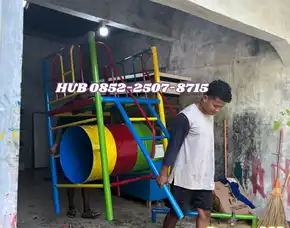 Desain Model Ayunan Besi Pas Untuk Taman Rumah Estetik Kec Kubu Karangasem
