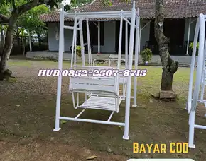 Gambar Cek Harga Ayunan Besi Ide Untuk Taman Rumah Modern Kec Winong Pati
