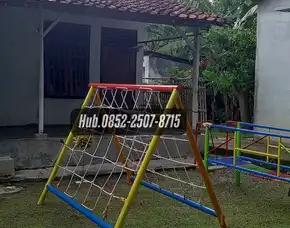 Desain Ayunan Besi Hollow Dan Produsen Playground Kec Tamansari Tasikmalaya Kota