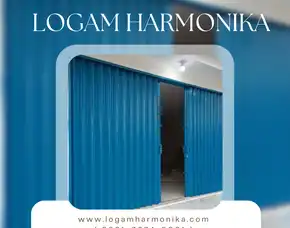 Jual Pintu Harmonika Sampang Www.Logamharmonika.Com