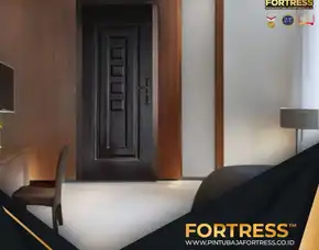 (Fortress) Pintu Buat Kamar Tidur Di Palu