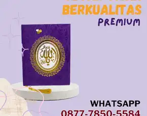 Premium, Wa./Call 0877-7850-5584, Cetak Yasin Berkualitas, Di Ciledug Tangerang