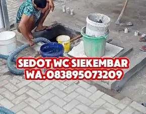 Jasa Sedot Wc Gombong