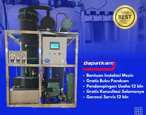 Mesin Es Kristal Untuk Usaha Banggai Kepulauan, Sulteng