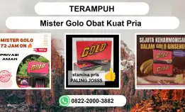 Terampuh, 0822-2000-3882 Distributor Mister Golo Obat Kuat Pria Bekasi