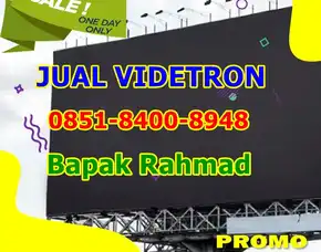 Hpro Audio Jual Videotron Transparan Di Jakarta Barat