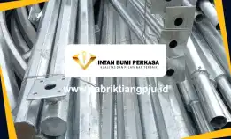 Jual Tiang Lampu Pju Bangkalan - Call 089695770609