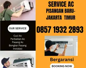 Tukang Ac - Service Ac Pisangan Baru Matraman Jakarta Timur 0857 1932 2893
