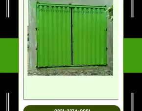 Jual Pintu Harmonika Bondowoso