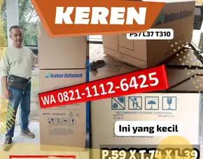 Supplier Kardus Bekas Untuk Packing Rawalumbu Bekasi