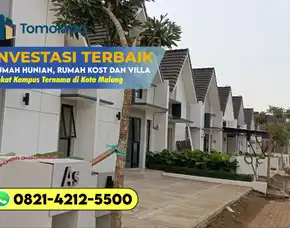 Aesthetic T821-4212-5500 Rumah Kost Dijual Di Malang Dekat Brawijaya Sumber Investasi Pasif