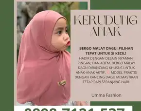 0898-7121-537 Kerudung Anak Sd |Umma Fashion| Di Dunguscariang Bandung