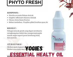 (Yogies), Phyto Fresh Kab Lanny Jaya, Daftar Eksportir Minyak Atsiri