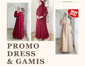 Kekinian Order Gamis Bahan Chiffon Untuk Wanita Aceh Tenggara Batam Muezza Fashion