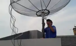 Layanan Jasa Pasang Antena Tv Setting Parabola Kebon Jeruk Jakarta Barat