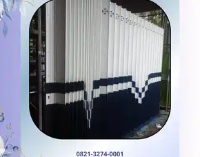 Jual Pintu Harmonika Lumajang