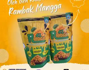 Rambak Mangga Untuk Pasar Modern Dan Tradisional