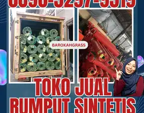 0896-5297-9519 (Bu Diana), Agen Rumput Sintetis Makassar Enrekang Baraka