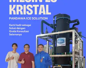 Harga Mesin Crystal, Kota Gorontalo, Gorontalo
