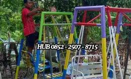 Hub 0852-2507-8715 Disini Saja !! Ayunan Besi Minimalis Dan Mainan Tk Kec Matesih Karanganyar Bayar Cod Free Ongkir