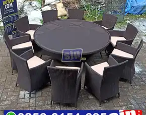 Produsen Kursi Meja Makan Rotan Sintetis