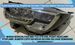 Murah Berkualitas! 085-713-278-935, Pusat Headlamp, Stoplamp, Bumper Copotan Bekas Second Salvage Semarang