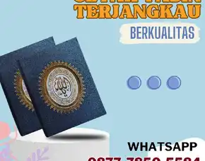 Berkualitas, Cetak Yasin Terjangkau, Di Curug Kabupaten Tangerang