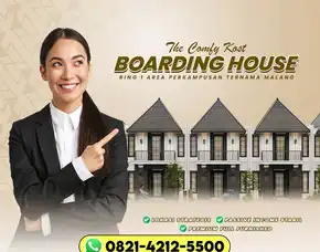 Asri X821-4212-5500 Dijual Cepat Rumah Kost Khusus Pria Untuk Mahasiswa Jawa Timur Kota Blitar Graha Agung Highland