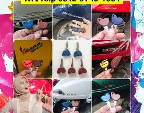 0812-9749-1551(Wa), Buat Kunci Cadangan Motor Vespa Indramayu