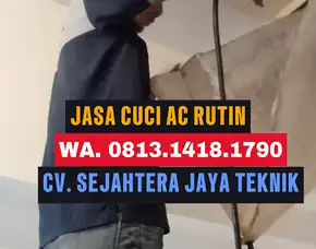 Wa.0813*1418*1790 - 0821*1327*2792 Service Ac Panasonic, Daikin Pademangan Barat, Jakut Cv. Sejahtera Jaya Teknik