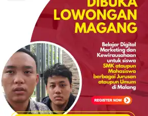 Tempat Magang Anak Dkv Malang
