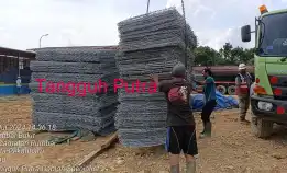 Murah !!! 085217234482, Pabrik Bronjong Kawat Maccaferri Di Bululawang