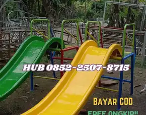 Desain Ayunan Besi Minimalis Terbaru Dan Mainan Panjat Tali Kec Cirinten Lebak