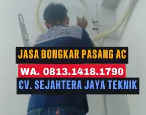 Wa. 0822.9815.2217 - 0813.1418.1790 Jasa Service Ac, Cuci Ac, Bongkar Pasang Ac Ciburuy, Cigombong, Bogor Terdekat – Cv. Sejahtera Jaya Teknik