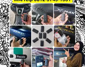 0812-9749-1551(Wa), Layanan Jasa Duplikat Kunci Motor Yamaha Nmax Lexi Freego Aerox Majalengka
