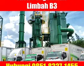 Ahlinya, Perusahaan Pengolahan Limbah B3 Medis Industri Karangwage
