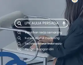 Aulia Persada, Privat Digital Marketing Online Lpk Aulia Persada Semarang