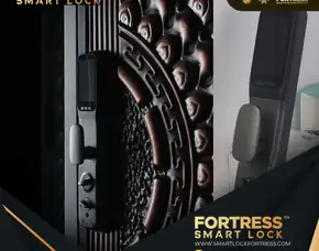 (Fortress) Smart Lock Door Indonesia Di Palu