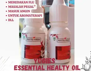 (Yogies), Phyto Fresh Kab Aceh Barat, Minyak Terapi Dengan Aroma Alami