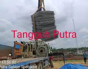 Diskon, Pabrik Bronjong Kawat Maccaferri Di Bukit Kapur, Riau