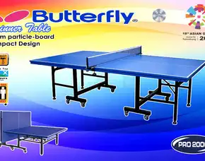 Tenis Meja Pingpong Merk Butterfly Indoor